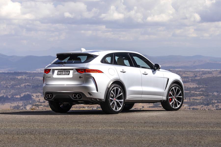  Jaguar F-Pace SVR 2019 года  (AU) (фото 23 из 40)